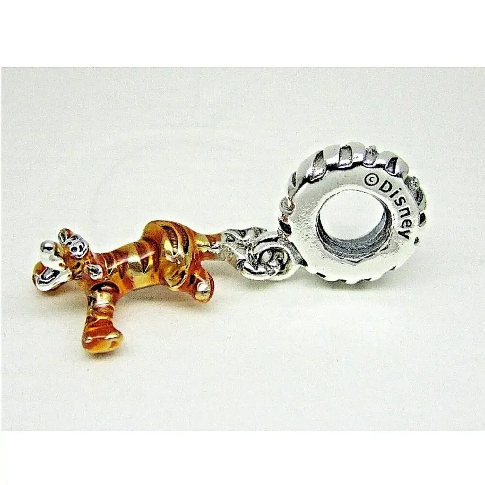Gold Winnie the Pooh Friend Dangle Charm